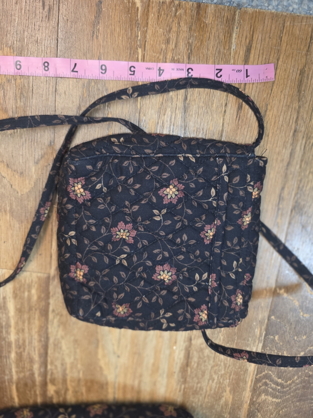 5 Pc Vera Bradley Black Walnut Set - Picture 7 of 11